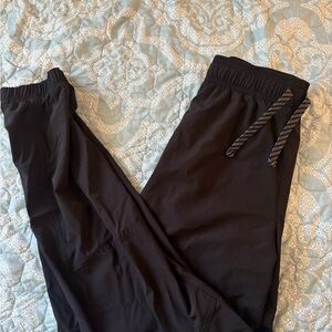 Athletic Works Kids Black Joggers